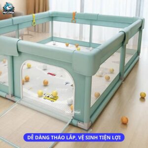 Quây vải PAKEY P-K2 màu ghi