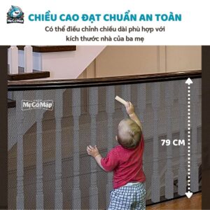 Lưới chắn cầu thang LT1