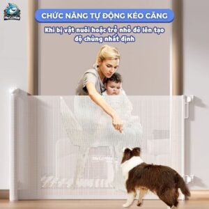 Thanh chắn cửa dạng cuộn P-CC02