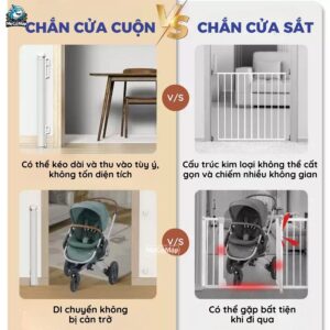 Thanh chắn cửa dạng cuộn P-CC02