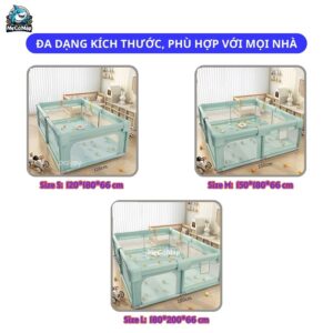 Quây vải PAKEY P-K2 màu ghi
