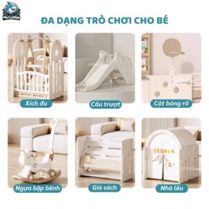 Quây cũi Liên Hoàn Voi 9 tiện ích