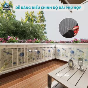 Lưới chắn cầu thang LT2