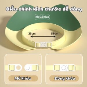 Mũ tắm chống nước cho bé