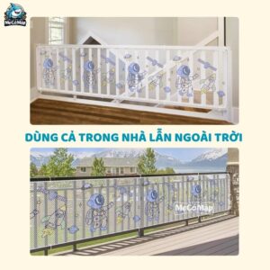 Lưới chắn cầu thang LT2