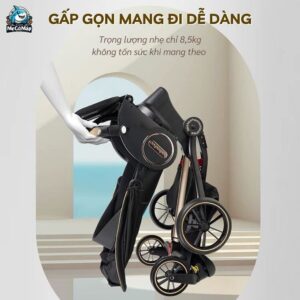 Xe đẩy 2 chiều Baobaohao V9-C