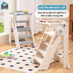 Ghế tự lập Pakey 3 tiện ích C003