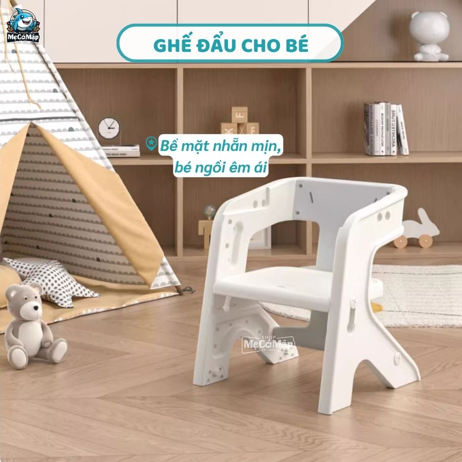 Ghế tự lập Pakey 4 tiện ích C004