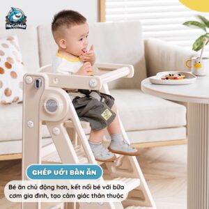 Ghế tự lập Pakey 3 tiện ích C003