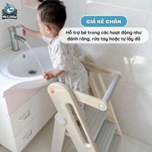 Ghế tự lập Pakey 3 tiện ích C003