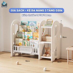 Giá sách GS06