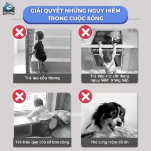 Thanh chắn cửa dạng cuộn P-CC02