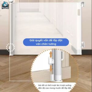 Thanh chắn cửa dạng cuộn P-CC02