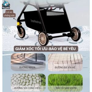 Xe đẩy Baobaohao A2