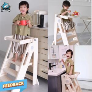 Ghế tự lập Pakey 3 tiện ích C003