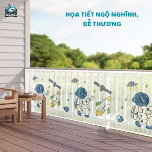 Lưới chắn cầu thang LT2