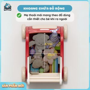 Xe tập đi PAKEY XE02