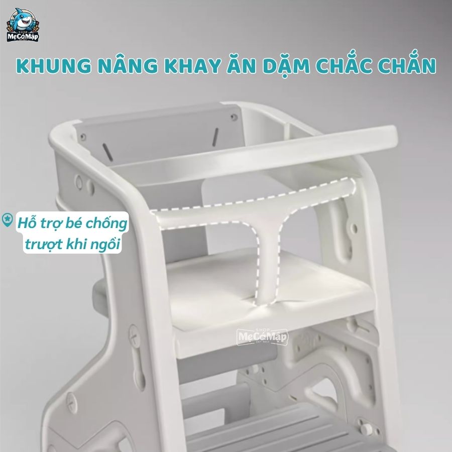 Ghế tự lập Pakey 4 tiện ích C004