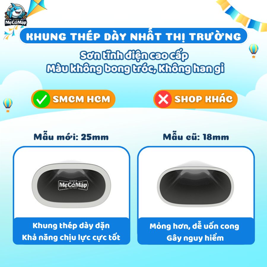 Thanh chắn giường PAKEY NS2