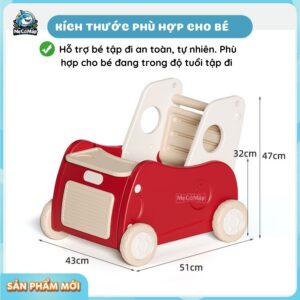 Xe tập đi PAKEY XE02