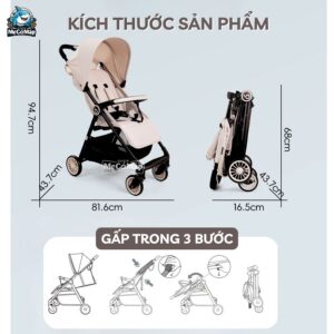 Xe đẩy Baobaohao A2