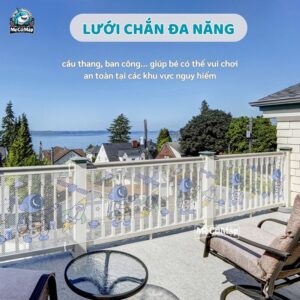 Lưới chắn cầu thang LT2