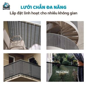 Lưới chắn cầu thang LT1