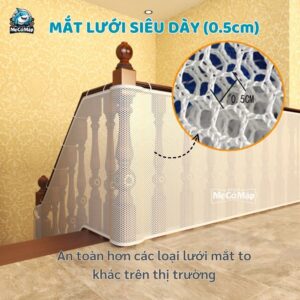 Lưới chắn cầu thang LT1
