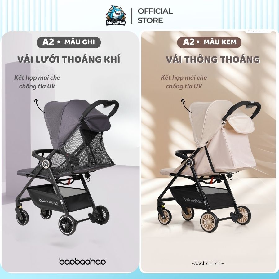 Xe đẩy Baobaohao A2