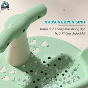 Ghế ngồi tắm Pakey