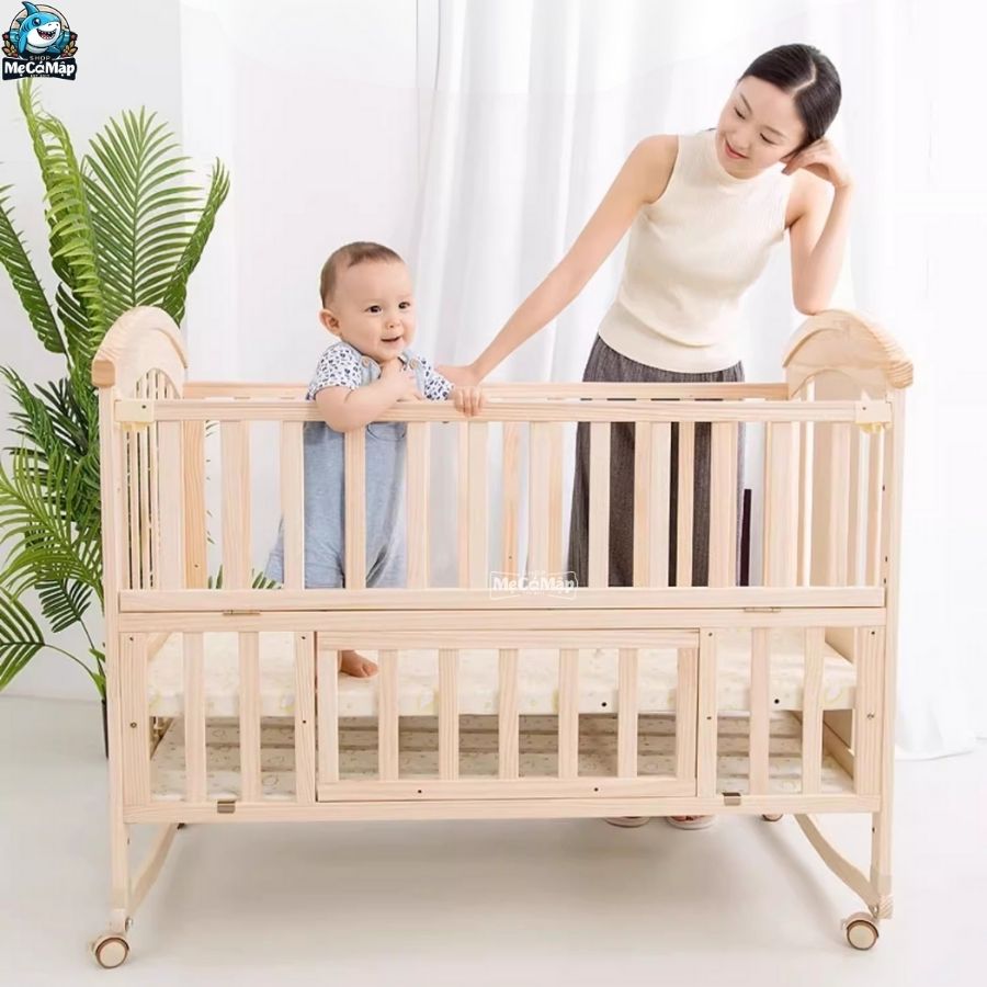 Nôi cũi cho bé đa năng Pakey CG02