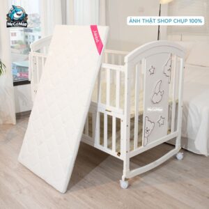 Nôi cũi gỗ đa chế độ Pakey CG03