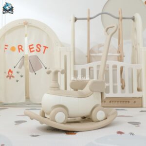 Quây cũi nhựa liên hoàn Voi 6, 8 tiện ích