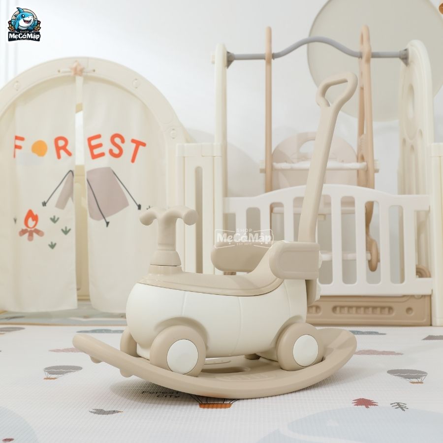 Quây cũi nhựa liên hoàn Voi 6, 8 tiện ích