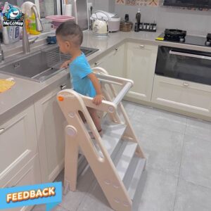 Ghế tự lập Pakey 3 tiện ích C003
