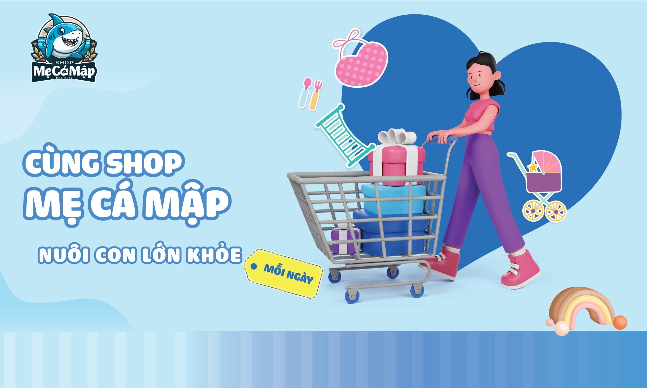Shop mẹ cá mập