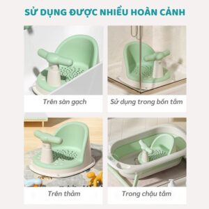 Ghế ngồi tắm Pakey