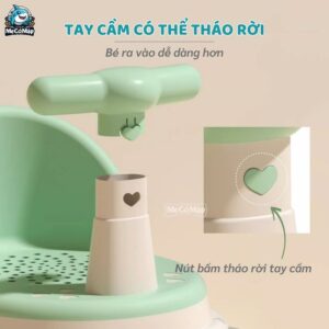 Ghế ngồi tắm Pakey
