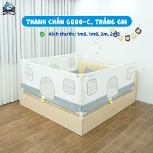 Thanh chắn giường Pakey G600