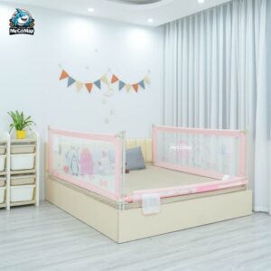 Thanh chắn giường Pakey NS2 nâng cấp