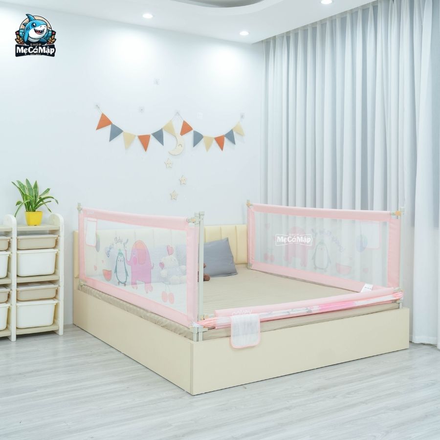 Thanh chắn giường Pakey NS2 nâng cấp