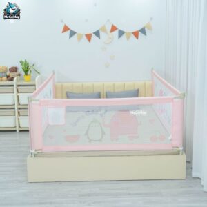 Thanh chắn giường Pakey NS2 nâng cấp