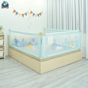 Thanh chắn giường Pakey NS2 nâng cấp