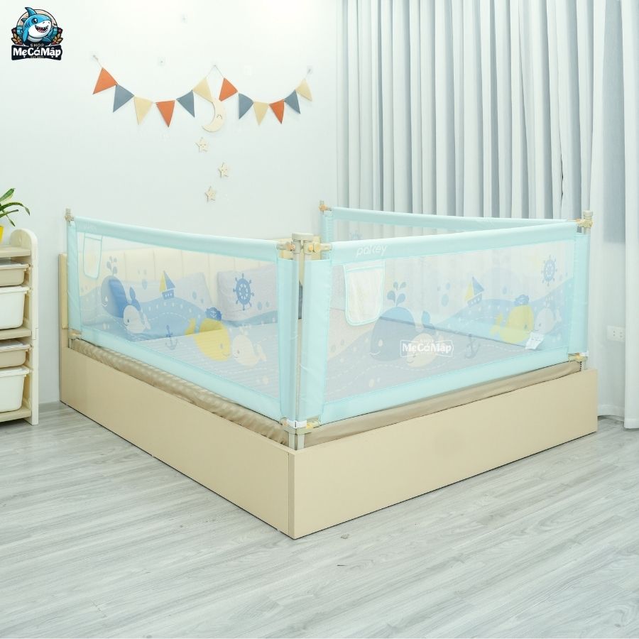 Thanh chắn giường Pakey NS2 nâng cấp
