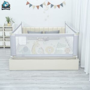 Thanh chắn giường Pakey NS2 nâng cấp