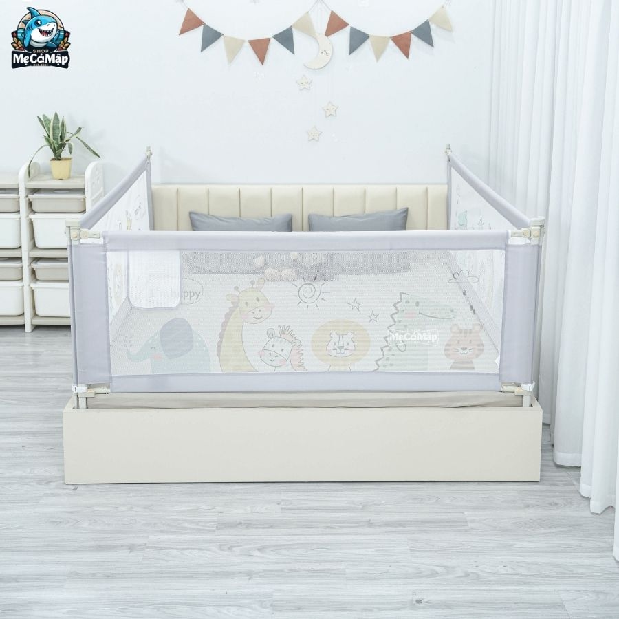 Thanh chắn giường Pakey NS2 nâng cấp