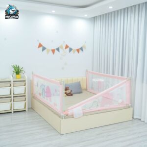 Thanh chắn giường Pakey NS2 nâng cấp
