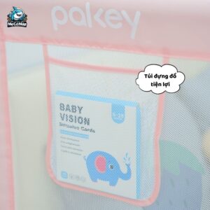 Thanh chắn giường Pakey NS2 nâng cấp