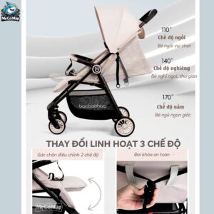 Xe đẩy Baobaohao A2