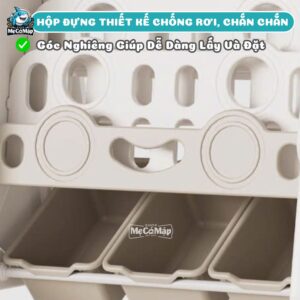 Giá sách cây thông GS04